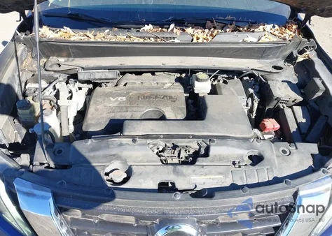 2017 Nissan Pathfinder Platinum/S/Sl/Sv из США, поврежденный, VIN 5N1DR2MN8HC612851